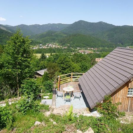Gite La Bergerie Chalet Independant Kirchberg Quarto foto