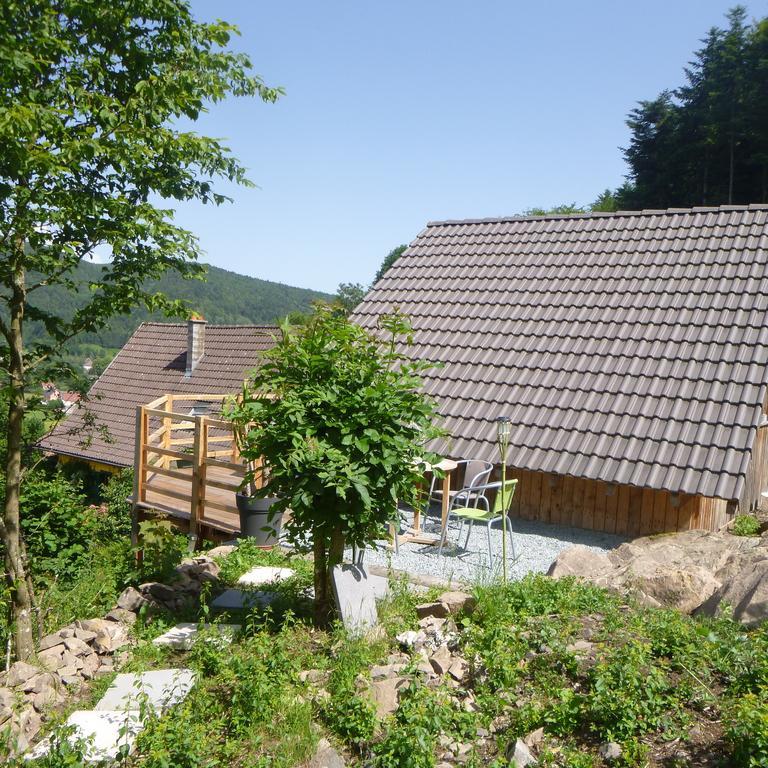 Gite La Bergerie Chalet Independant Kirchberg Quarto foto