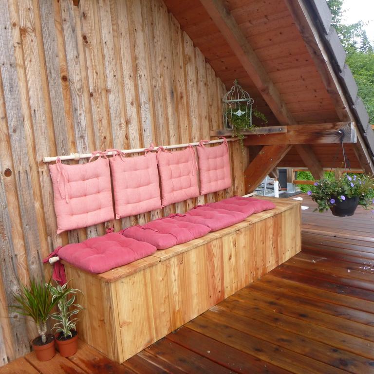 Gite La Bergerie Chalet Independant Kirchberg Quarto foto