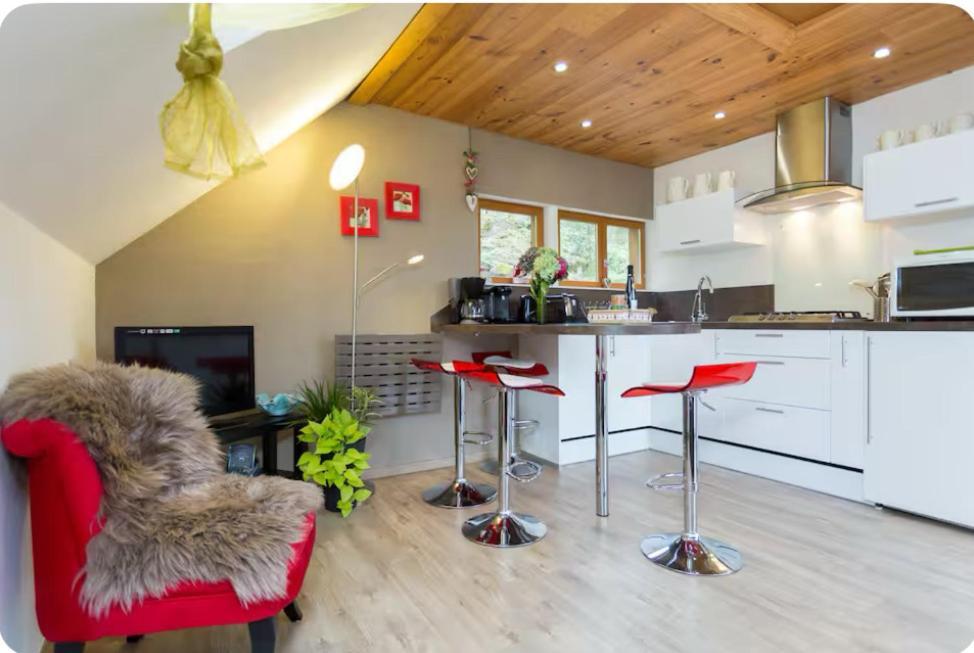 Gite La Bergerie Chalet Independant Kirchberg Exterior foto